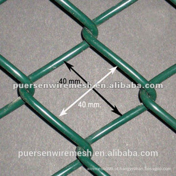4 polegadas de segurança Chain Link Fence made in china (fábrica Anping)